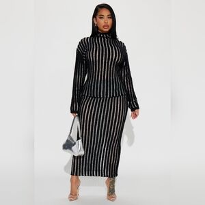 Fashion Nova skirt set